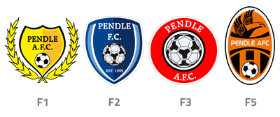 Standard printed badge options Standard printed badge options